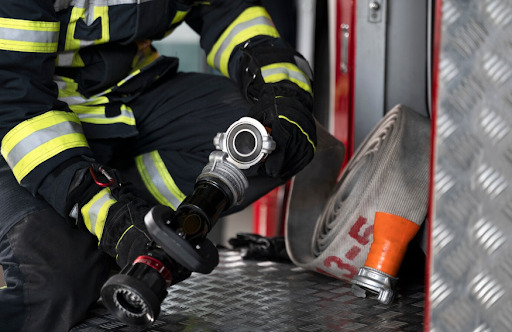 equipos contra incendios