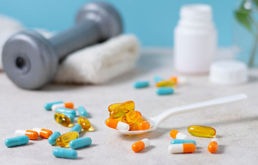 proteínas y suplementos